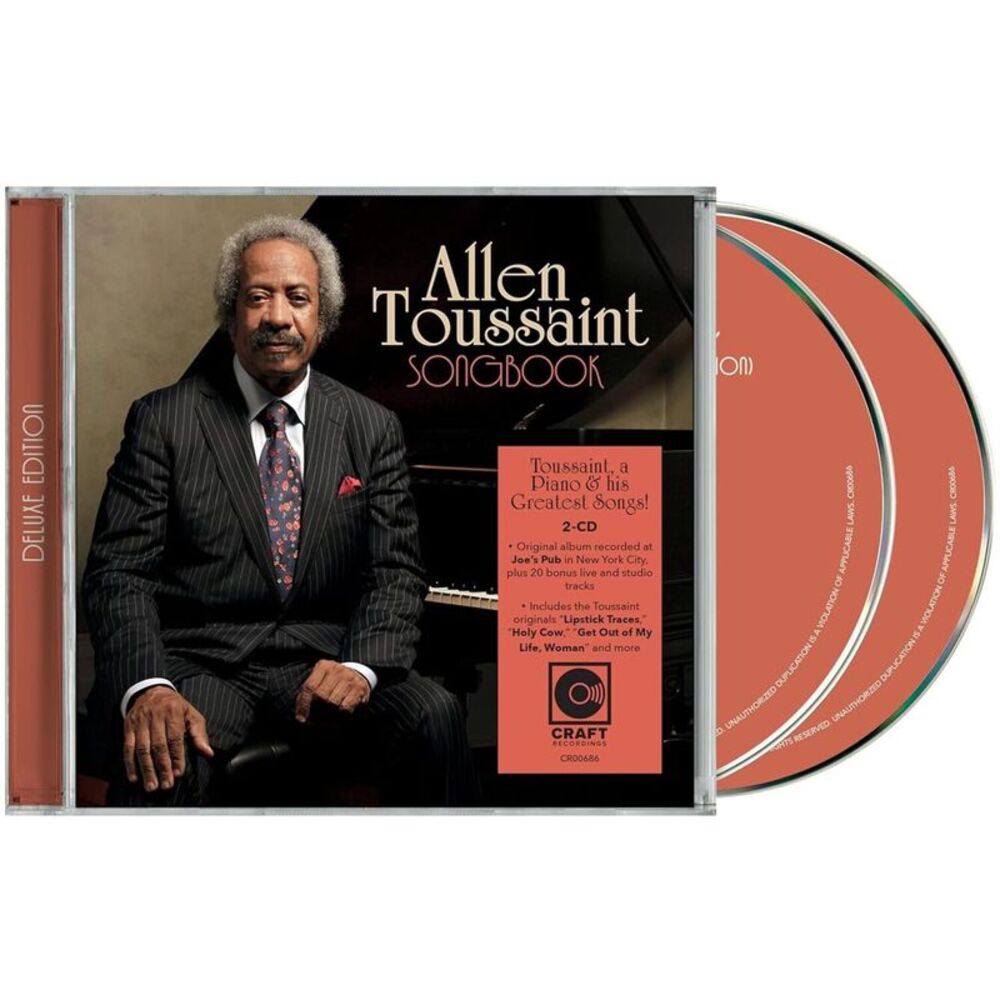 Allen Toussaint - Songbook  CD